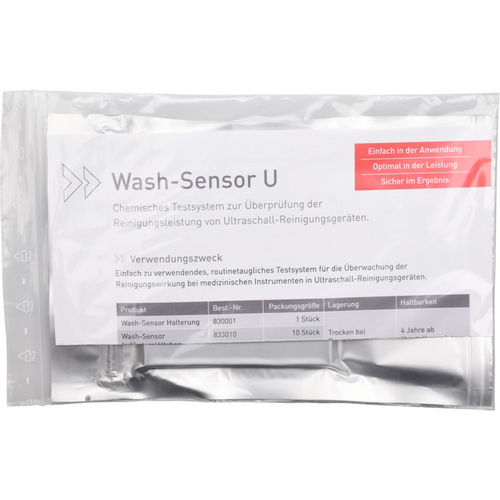Wash sensor U 100 stk.