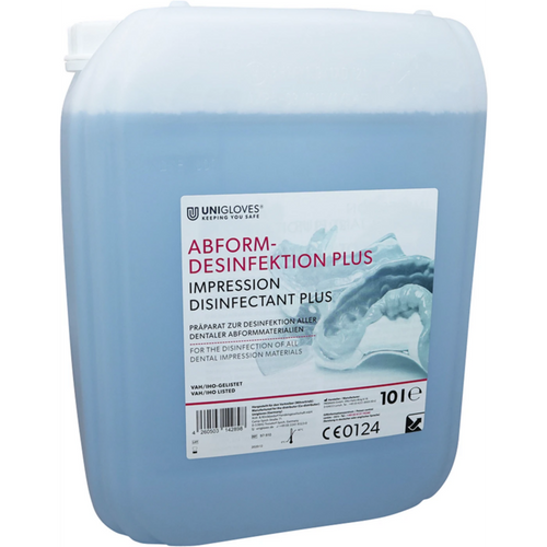 UNIGLOVES avtrykksdesinfeksjon PLUS kanne 10 liter
