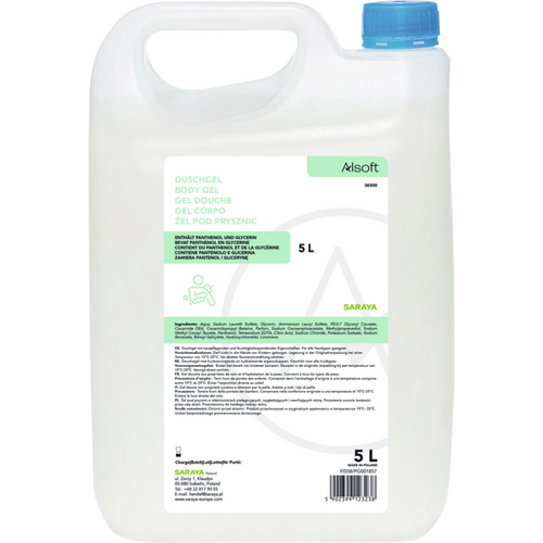 Mild dusjgelé Kanne 5 liter