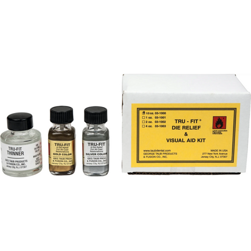 TAUB Tru-Fit butt varnishes Set