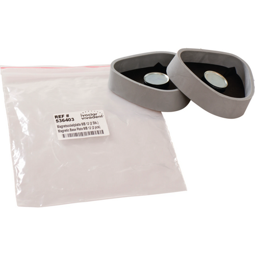 Magnetiske baseplater Pakke med 2 magnetiske baseplater