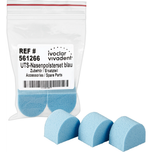 Nesepute Sett med 5 stk blå