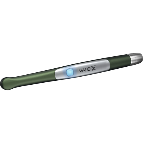 VALO™ X Nebula Green Kit VALO X LED-polymeriseringslampe inkludert tilbehør