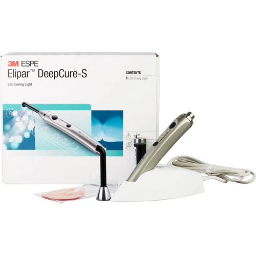 Elipar Deep Cure S / L stk. Cure-S rustfritt stål inkludert tilbehør