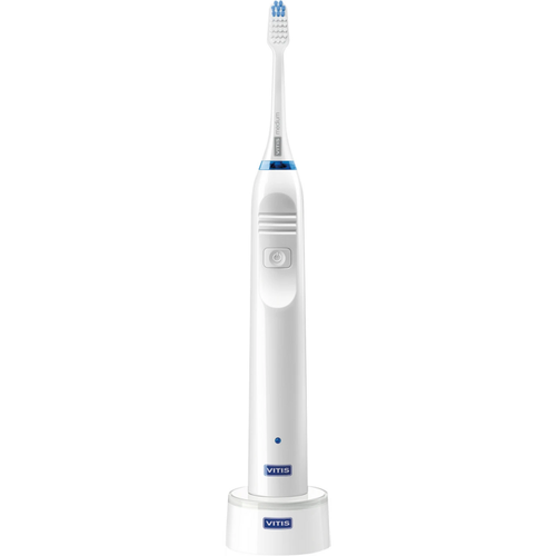 VITIS sonic S10 stk. inkludert 1 erstatningsbørstehode medium, 1 ladeenhet