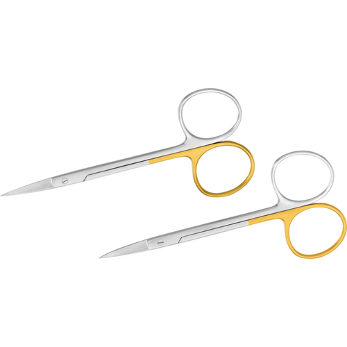 Super-Cut 805SC+807SC saksesett Sett med 2 Stk. (buet, rett), 12 cm