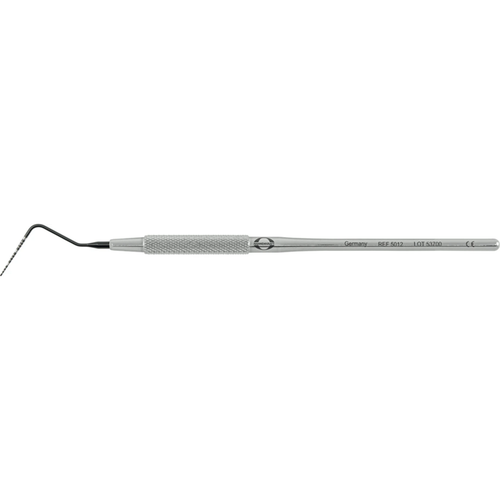 BLACK PSI periodontometer Stk. med skala 1 mm (1–15 mm), håndtak i rustfritt stål