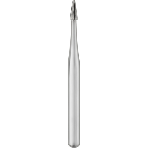 Karbidbor Fissurotomy Pakke 5 FG, spiss kjegle, 2,5 mm, ISO 011