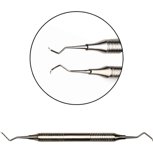 Tannrenser Stk. figur 204S, 10 mm