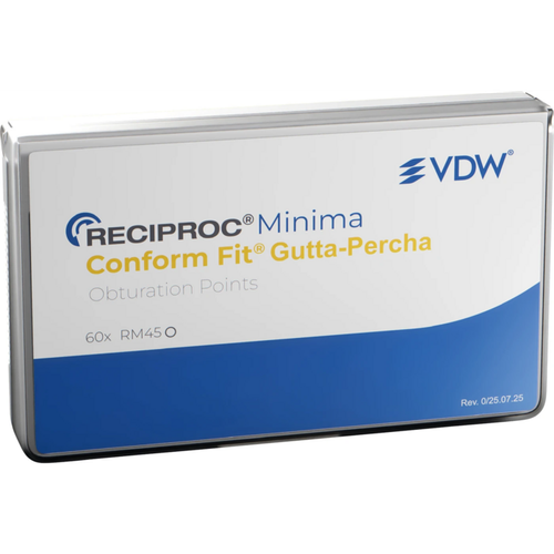 Reciproc® Minima ConformFit guttaperkaspisser Pakke 60 Stk. størrelse RM45