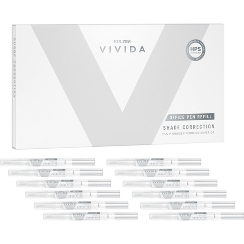Kulzer Vivida Office 25% HPS Påfyllingspakke 12 x 2 ml penn 25%