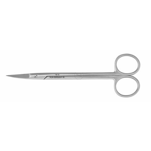 Kelly-saks Stk. 16 cm, buet, tagget