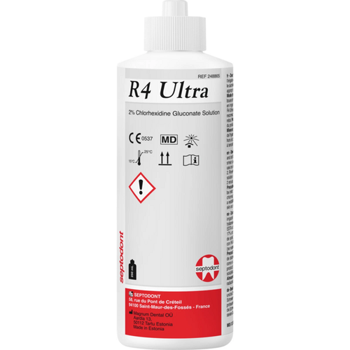 R4 Ultra Flaske 250 ml