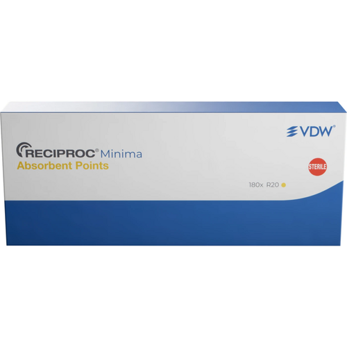 Reciproc® Minima papirspisser Pakke 180 Stk. størrelse R20