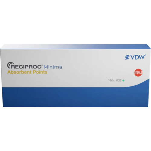 Reciproc® Minima papirspisser Pakke 180 Stk. størrelse R35