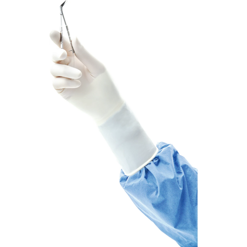 ENCORE® Non-Latex PI Hybrid Pakke 50 par hansker, naturfargede, pudderfrie, sterile, størrelse 6,5