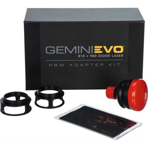 Gemini EVO™ ekstraoral PBM-adapter Sett adapter 25 mm