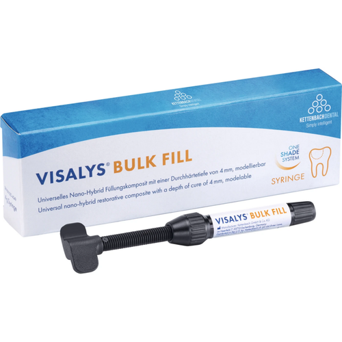 Visalys® Bulk Fill Sprøyte 4 g