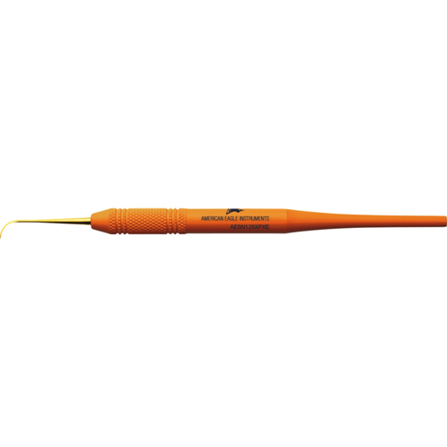 Scalers XP® SQUARED Stk. oransje, Nebraska N128, anterior, dobbelendet, plasthåndtak