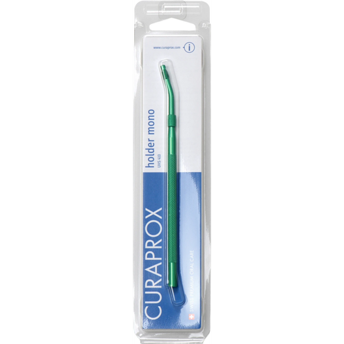 CURAPROX UHS-holder Stk. mono, grønn, aluminium, UHS 410