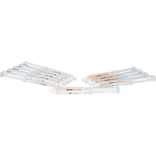 Gishy Goo™ Pack 10 x 5 ml syringe tooth color