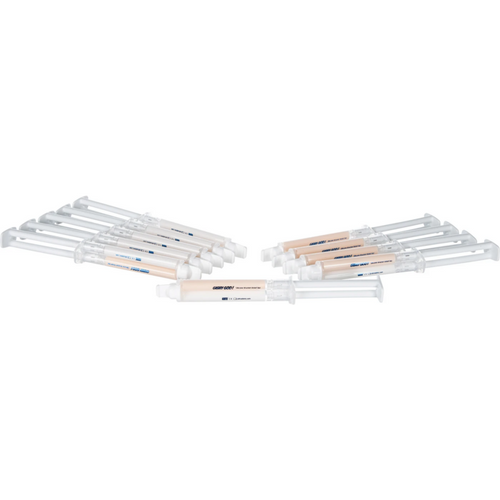 Gishy Goo™ Refill pack 50 x 5 ml syringe tooth color