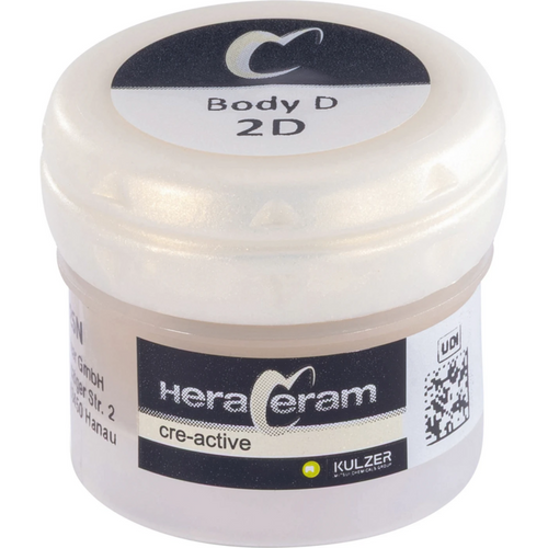 HeraCeram® cre-active Can(s) 2 ml Paste 2D, Body D