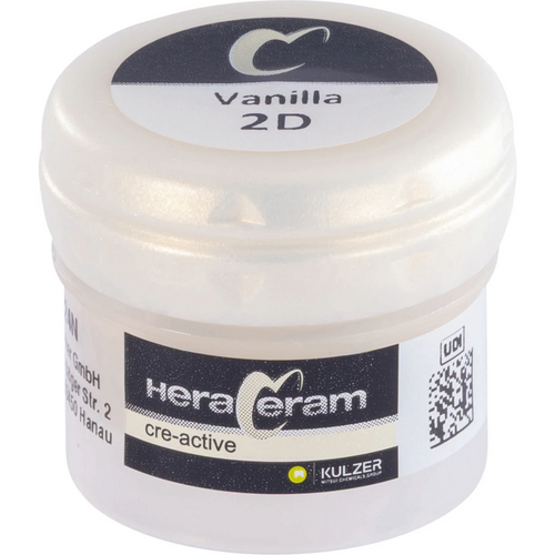 HeraCeram® cre-active Can(s) 2 ml Paste 2D, vanilla