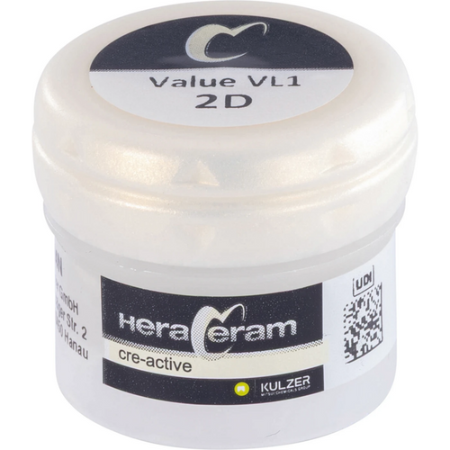 HeraCeram® cre-active Can(s) 2 ml Paste 2D, Value VL1