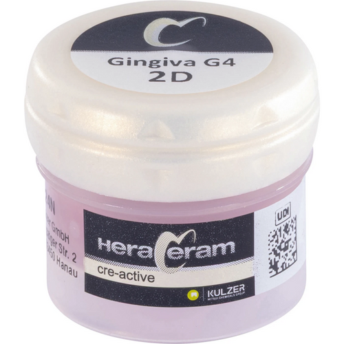 HeraCeram® cre-active Can (s) 2 ml Paste 2D, Gingiva G4