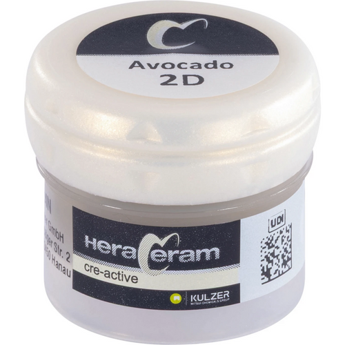 HeraCeram® cre-active Can(s) 2 ml Paste 2D, avocado