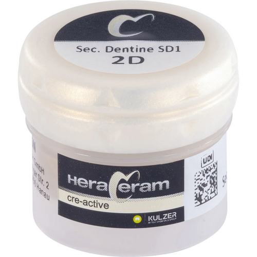 HeraCeram® cre-active Can(s) 2 ml Paste 2D, Dec. Dentine SD1