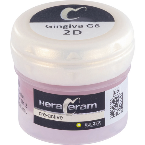 HeraCeram® cre-active Can (s) 2 ml Paste 2D, Gingiva G6