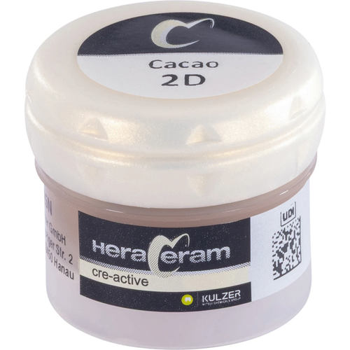 HeraCeram® cre-active Can(s) 2 ml Paste 2D, cacao