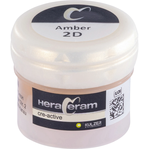 HeraCeram® cre-active Can(s) 2 ml Paste 2D, amber