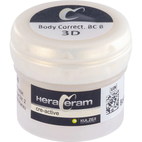 HeraCeram® cre-active Can(s) 2 ml Paste 3D, Body correction B