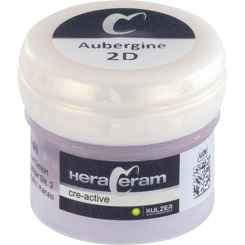 HeraCeram® cre-active Can(s) 2 ml Paste 2D, eggplant