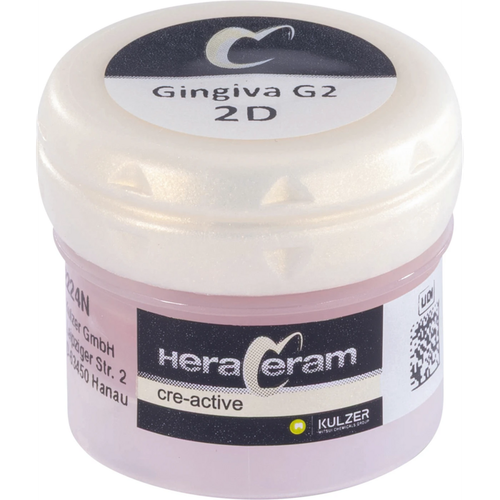 HeraCeram® cre-active Can (s) 2 ml Paste 2D, Gingiva G2