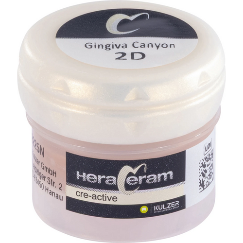 HeraCeram® cre-active Can (s) 2 ml Paste 2D, canyon