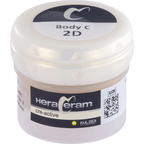 HeraCeram® cre-active Can(s) 2 ml Paste 2D, Body C