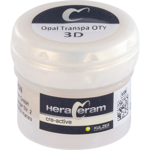 HeraCeram® cre-active Can(s) 2 ml Paste 3D, Opal Transpa OT Y