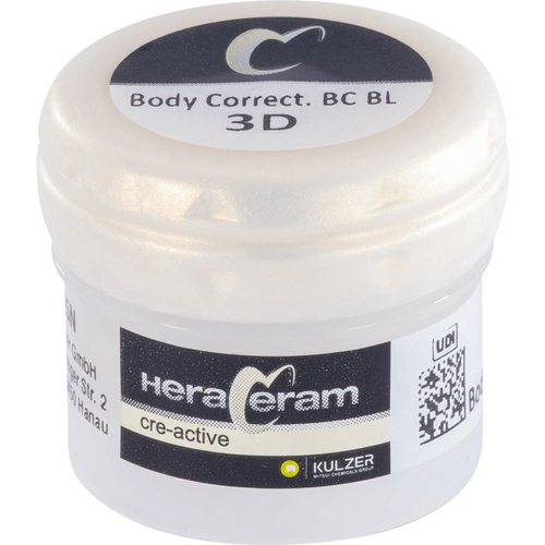 HeraCeram® cre-active Can(s) 2 ml Paste 3D, Body correction BL