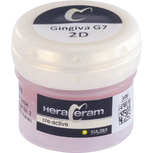 HeraCeram® cre-active Can (s) 2 ml Paste 2D, Gingiva G7