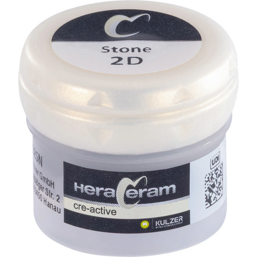 HeraCeram® cre-active Can(s) 2 ml Paste 2D, stone