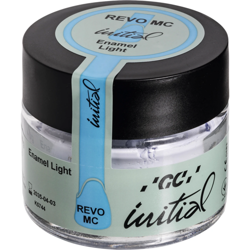GC Initial™ REVO MC Can 40 g powder enamel light