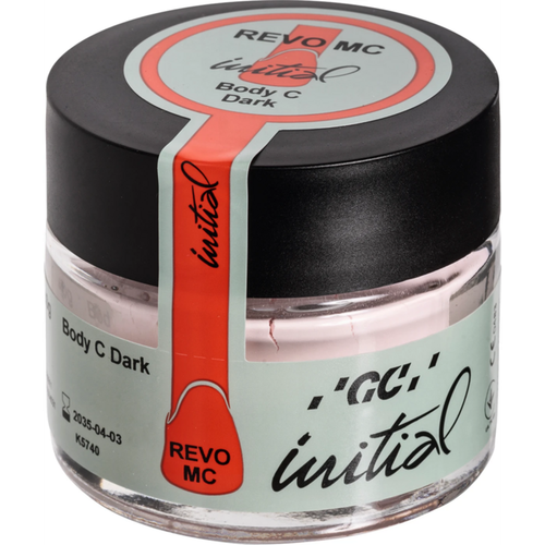 GC Initial™ REVO MC Can 40 g powder body C dark