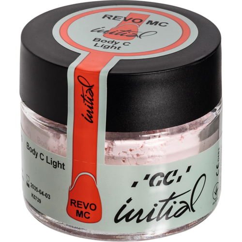 GC Initial™ REVO MC Can 40 g powder body C light