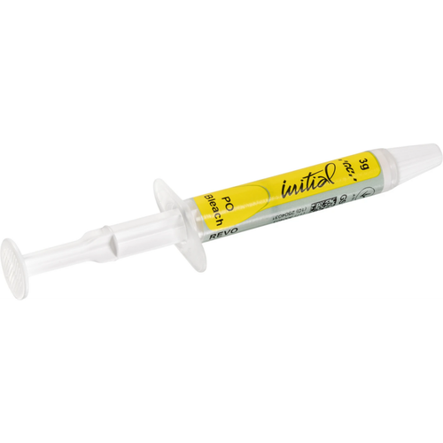 GC Initial™ REVO MC Syringe 3 g paste opaque bleach