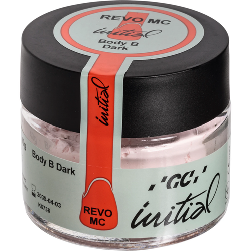 GC Initial™ REVO MC Can 40 g powder body B dark