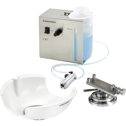 S W1 Ceramic milling sets for S2 and S3 Set S W1 water cooling, drip tray, model table
